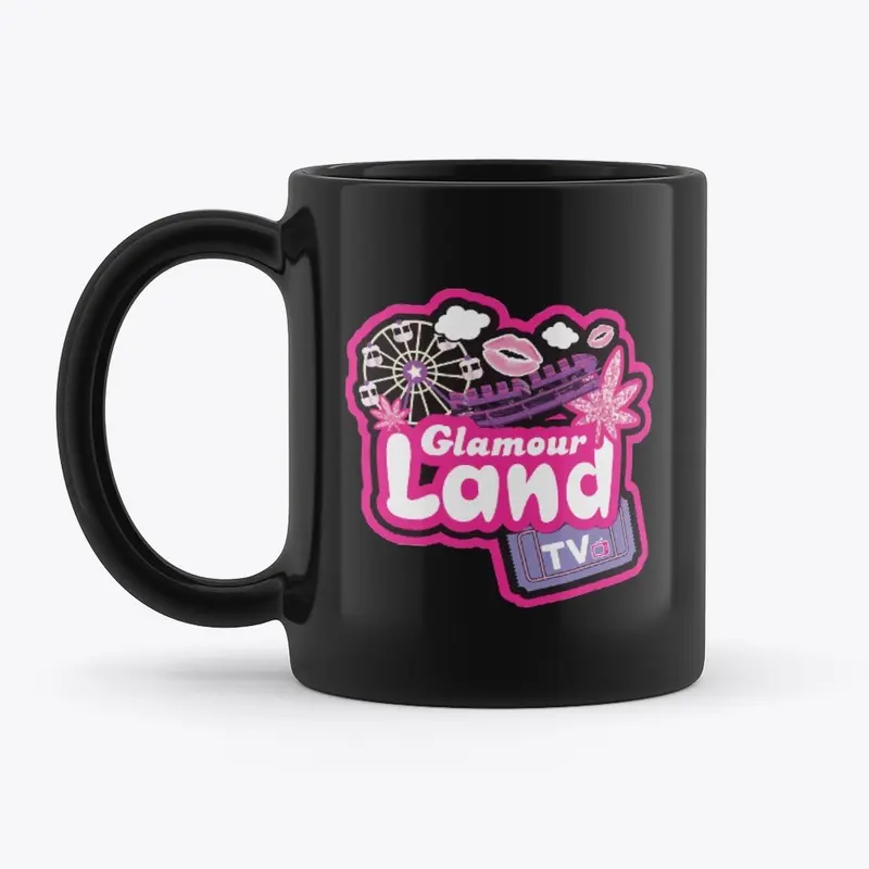 Glamour Land T.V. Merch