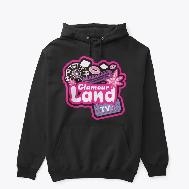 Glamour Land T.V. Merch