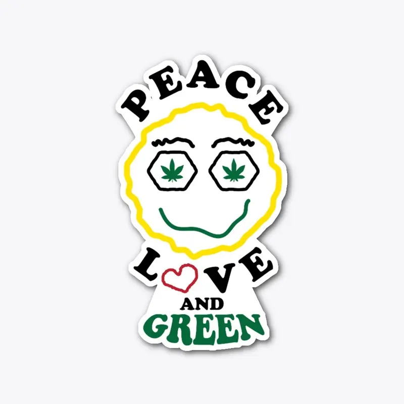 Peace, Love & Green