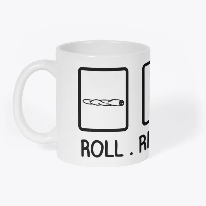 Roll Relax Repeat Merch 